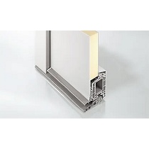 Puertas de entrada de PVC-U