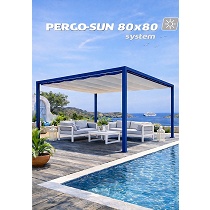 P�rgolas toldo plano