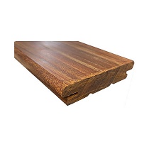 Tarimas exteriores de madera natural