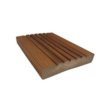 Tarimas exteriores de madera natural