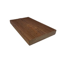 Tarimas exteriores de madera natural