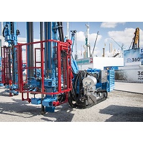 Perforadoras multifunci�n modular para cimentaciones especiales