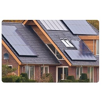 Instalaciones de energ�a solar t�rmica para producci�n de agua caliente