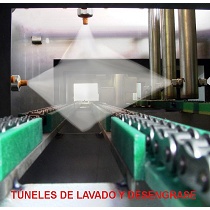 T�neles de lavado y desengrase