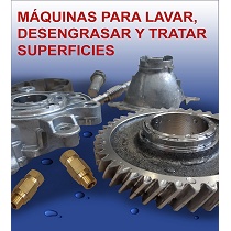 Sistemas para desengrasar, lavar, limpiar y tratar superficialmente piezas industriales