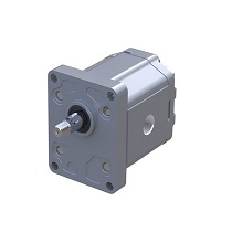 Bomba de engranajes de aluminio