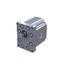 Bomba de engranajes de aluminio