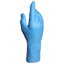 Guantes gruesos de nitrilo desechables