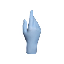 Guantes de nitrilo desechables
