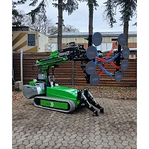 Robots cristaleros