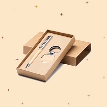Sets de bol�grafo y llavero