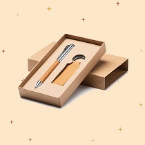 Sets de bol�grafo y llavero