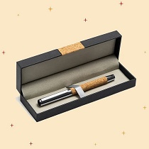 Bol�grafos roller de corcho natural