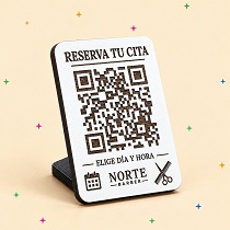 Expositores de sobremesa QR