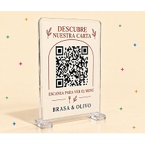 Placas QR para rese�as
