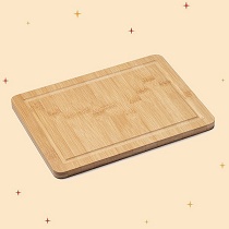 Tablas de cortar de bamb� rectangular