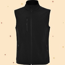 Chalecos softshell de 2 capas
