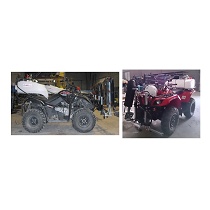 Equipos de herbicida eléctricos para quad Lorentano