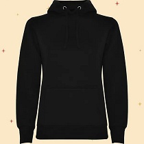 Sudaderas con capucha forrada para mujer