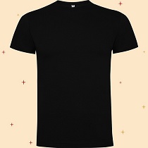Camiseta de manga corta en 100% algod�n