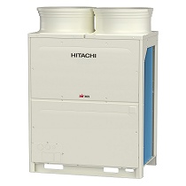 Sistema VRF modular de descarga superior con refrigerante R32