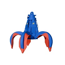 Pulpos para miniexcavadoras y cami�nes gr�a