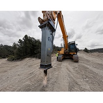 Martillos hidr�ulicos para equipos de 0,4 a 140 t