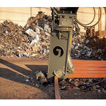 Cizallas hidr�ulicas para demolici�n y reciclaje