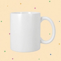 Tazas de cer�mica blancas sublimable en toda su superficie