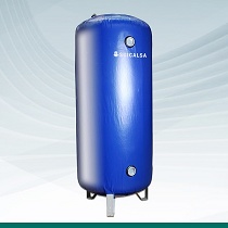 Acumuladores de agua refrigerada zincado