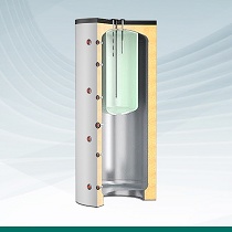 Termoacumuladores combinados con acumulaci�n de ACS