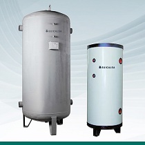Dep�sitos de inercia de 100 litros a 6 bar