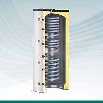 Termoacumuladores con producci�n instant�nea de ACS