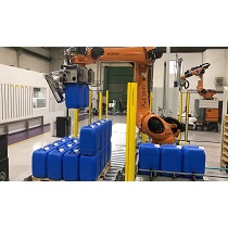 Robots paletizadores de envases