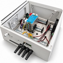 Controladores de alimentaci�n para instalaciones exteriores sin bater�as