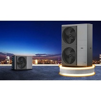 Bombas de calor monobloc aire-agua