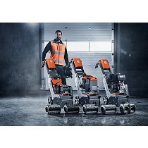 Fresadoras compactas para preparaci�n de superf�cies