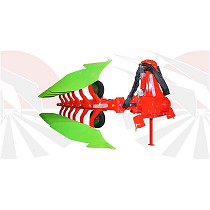 Arados de vertedera reversibles