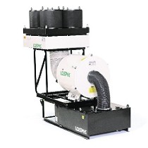 Posfiltro de carbones activos