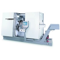 Tornos de doble husillo