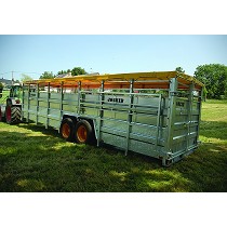 Remolque para ganado