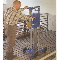 Batidora de estircol