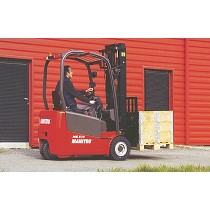 Carretilla elevadora elctrica industrial