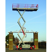 Mquina elevadora de personal