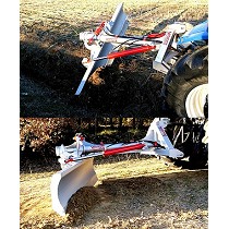 Hojas niveladoras polidozer