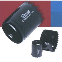 Coronas perforadoras