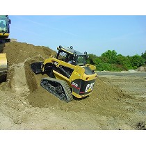 Minicargadora todoterreno