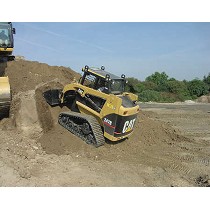 Minicargadora todoterreno