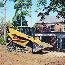 Minicargadora todoterreno