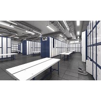 Armarios, taquillas y elementos para vestuario